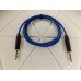 001-MRY-G6   Jack 6,3 моно <=> Jack 6,3 моно TS на TS  MrCable REASON G6 red, blue